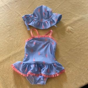 Gymboree baby swim set